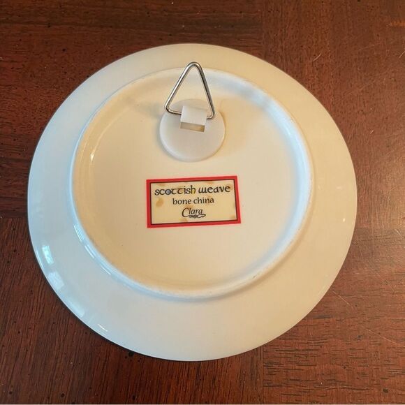 The Scottish Thistle Miniature 4" Bone China Collector Plate - Picture 3 of 7